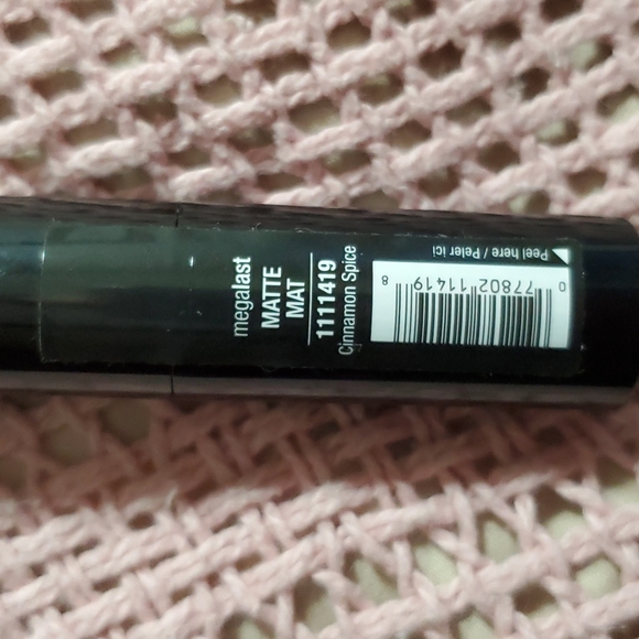 WET n WILD Megalast Matte Mat 1111419 Cinnamon Spice Lipstick. NEW. Full Size. - Picture 2 of 4